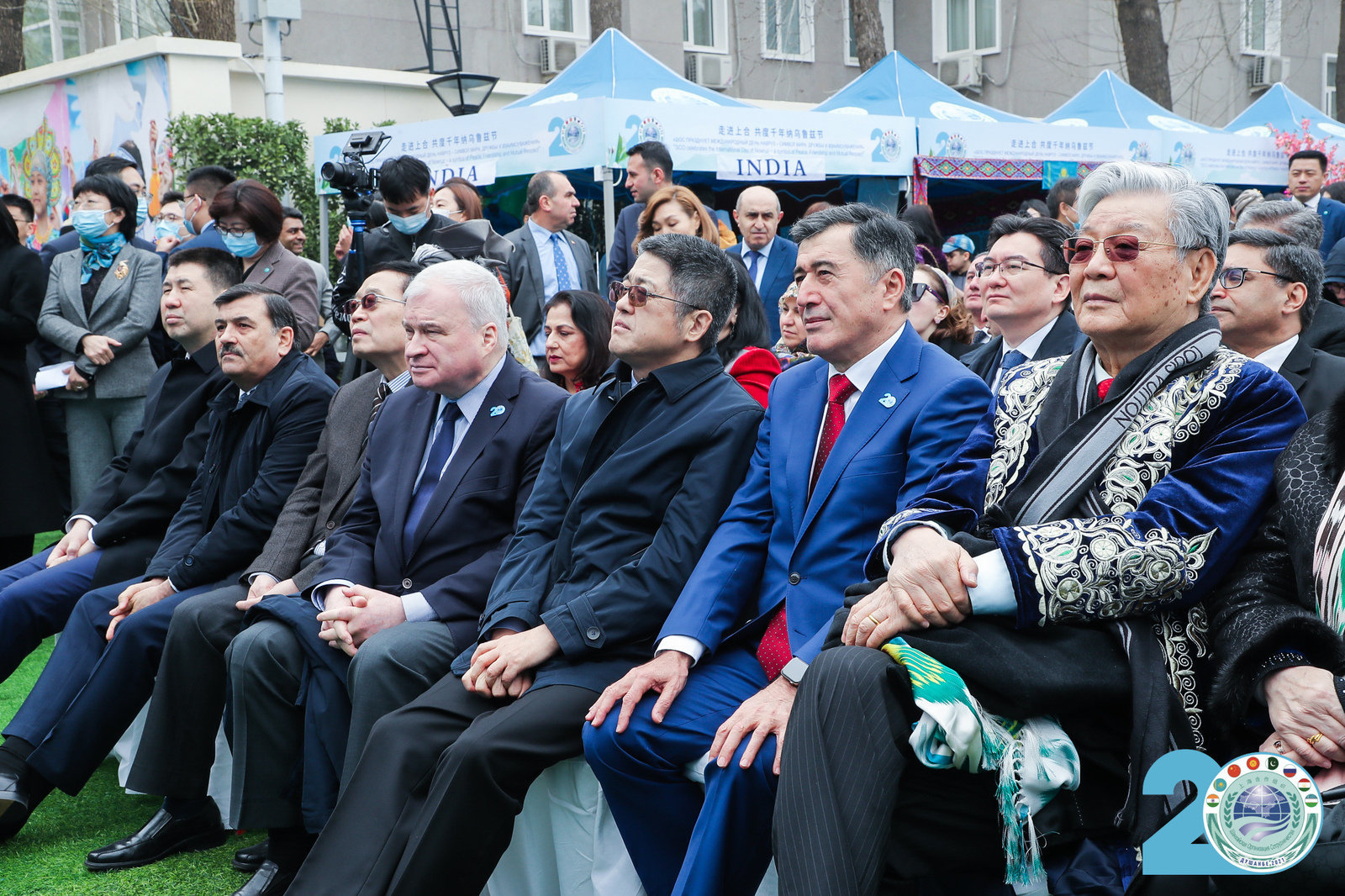 В Секретариате ШОС состоялось празднование Международного дня Навруз