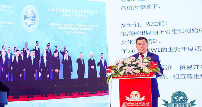 Генеральный секретарь ШОС принял участие в  «Global Diplomats' Chinese Cultural Night»
