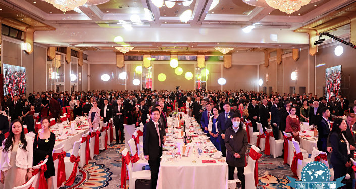 Генеральный секретарь ШОС принял участие в  «Global Diplomats' Chinese Cultural Night»