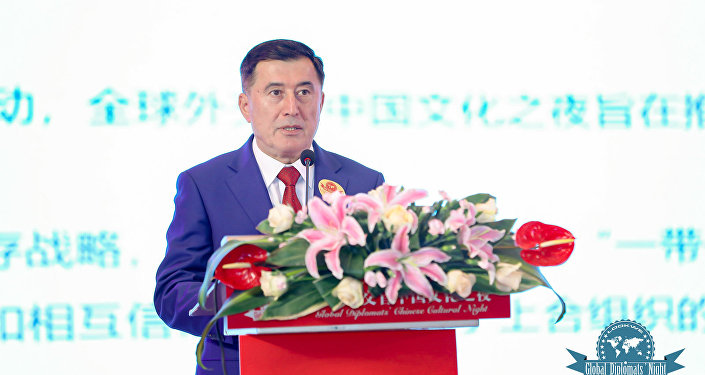Генеральный секретарь ШОС принял участие в  «Global Diplomats' Chinese Cultural Night»