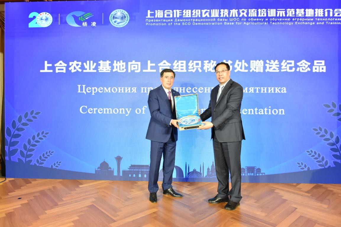 “上合组织农业技术交流培训示范基地”推介会在北京举行_fororder_图片4