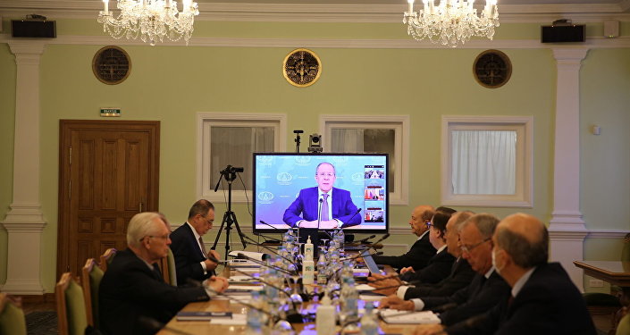 Об участии Генерального секретаря ШОС в Шестой международной конференции «Россия и Китай: сотрудничество в новую эпоху»