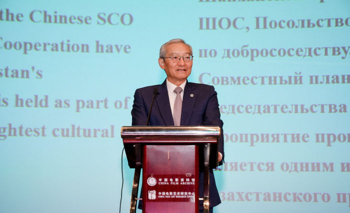 Генсек на открытии Недели кино Генсек на открытии Недели кино