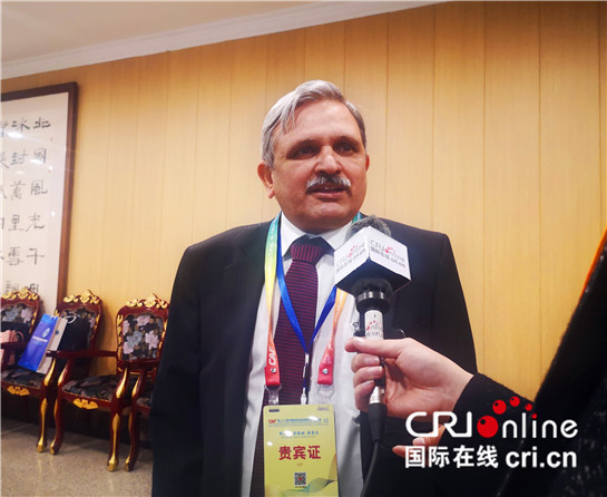 巴基斯坦农业部辅助秘书穆罕默德·阿依德·乔德利：上合组织国家在分享经验方面任重道远