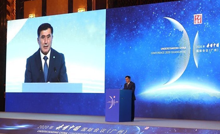 上合组织秘书长在“读懂中国-2020”开幕式上作发言 上合组织秘书长在“读懂中国-2020”开幕式上作发言