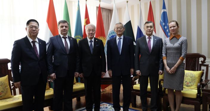 ГС и Директор Исполком РАТС ШОС