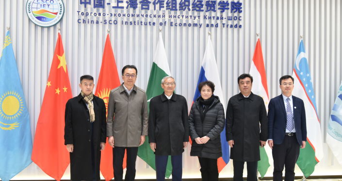 张明秘书长出席第四届上合组织高端论坛并对中国—上合组织地方经贸合作示范区进行工作访问 张明秘书长出席第四届上合组织高端论坛并对中国—上合组织地方经贸合作示范区进行工作访问