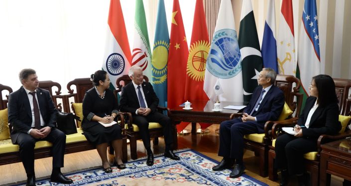 ГС и Директор Исполком РАТС ШОС